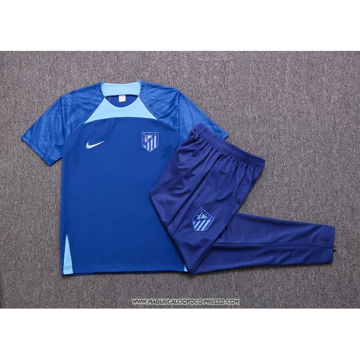 Tuta da Track
 Atletico Madrid 2022-2023 Manica Corta
 Blu
